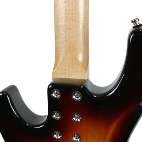 2005 G&L L-1500 Electric Bass Sunburst