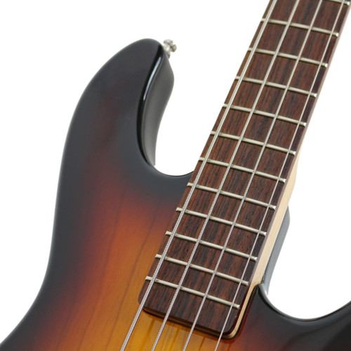 2005 G&L L-1500 Electric Bass Sunburst