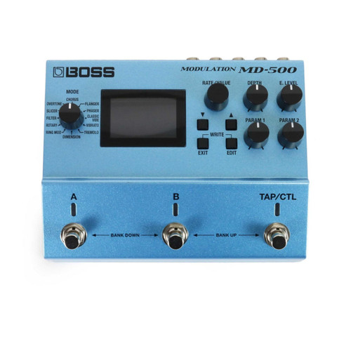 Boss MD-500 Modulation Processor Multi-Effects Pedal | Cream City