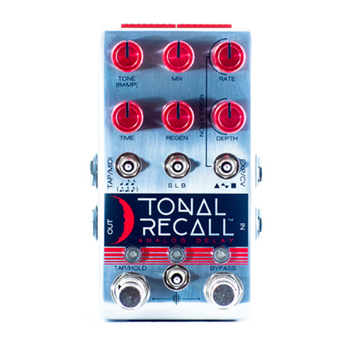 Chase Bliss Audio Tonal Recall Red Knob Modded Delay Pedal