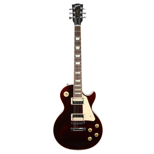 2010 Gibson Les Paul Traditional Pro Electric Guitar Wine Red