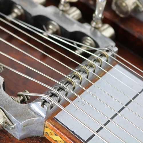 Vintage 1970���s Sho Bud Professional Double Neck Pedal Steel Guitar