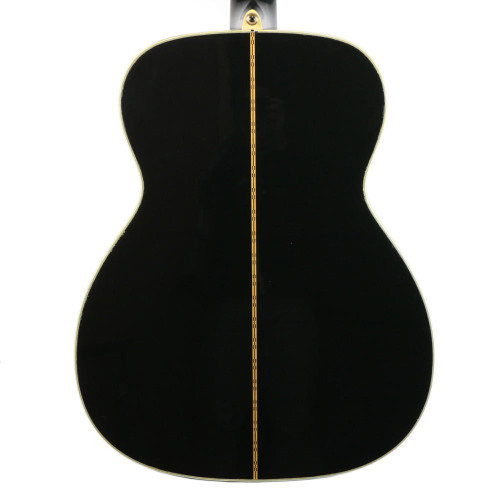 Vintage 1990 Martin J-40 MBK Jumbo Acoustic Guitar Ebony Finish