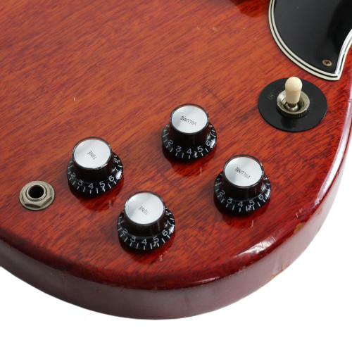 Vintage 1964 Gibson SG Special Electric Guitar Cherry Finish