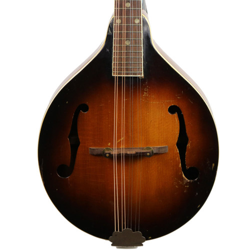 Vintage 1952 Gibson A-40 Mandolin Sunburst