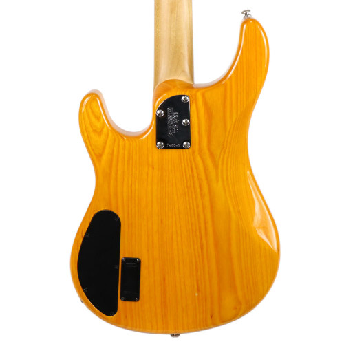 2002 Ernie Ball Music Man Sterling Electric Bass Guitar Trans Gold Finish