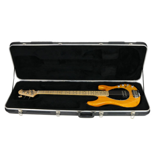 2002 Ernie Ball Music Man Sterling Electric Bass Guitar Trans Gold Finish