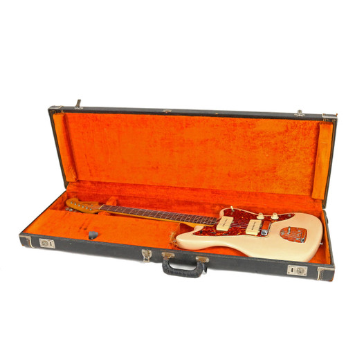 Vintage 1965 Fender Jazzmaster Refinished White | Cream City Music
