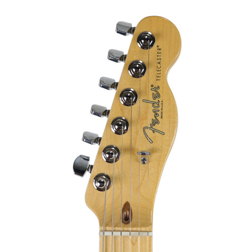 2014 Fender American Standard Ash Body Telecaster Crimson Red Transparent