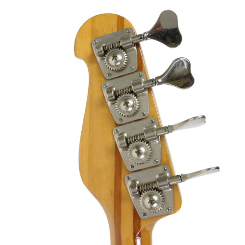 Vintage 1980 Yamaha BB1200 Electric Bass Guitar Natural Finish