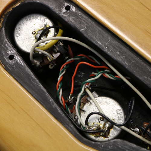 Vintage 1980 Yamaha BB1200 Electric Bass Guitar Natural Finish