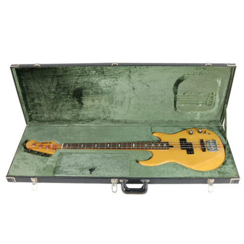 Vintage 1980 Yamaha BB1200 Electric Bass Guitar Natural Finish
