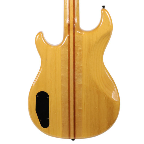 Vintage 1980 Yamaha BB1200 Electric Bass Guitar Natural Finish