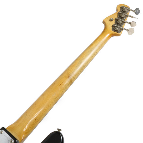 Vintage 1963 Fender Precision Bass Sunburst Finish | Cream City Music