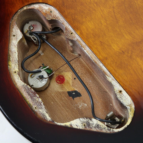 Vintage 1980 Ibanez Studio Electric Guitar Sunburst