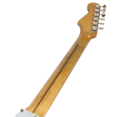 Vintage 1957 Fender Duo-Sonic Refinished White