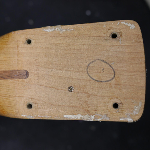 Vintage 1957 Fender Duo-Sonic Refinished White