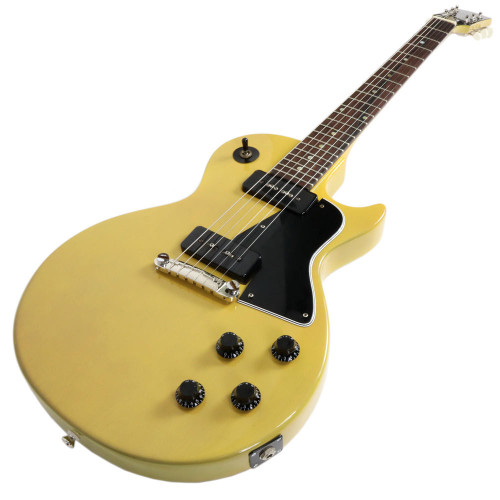 Vintage 1955 Gibson Les Paul Special Electric Guitar TV Yellow Finish