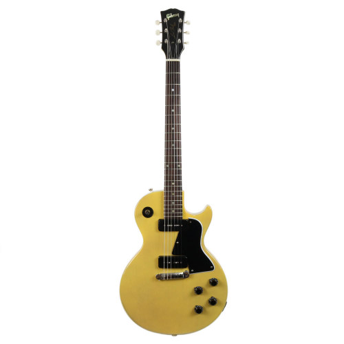 Vintage 1955 Gibson Les Paul Special Electric Guitar TV Yellow Finish