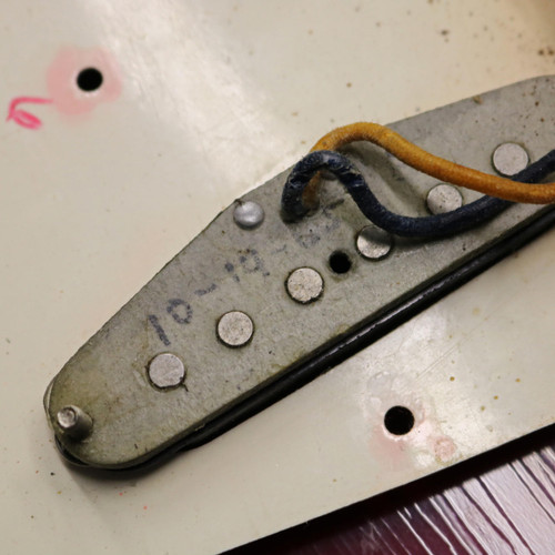 Vintage 1965 Fender Mustang Dakota Red Finish