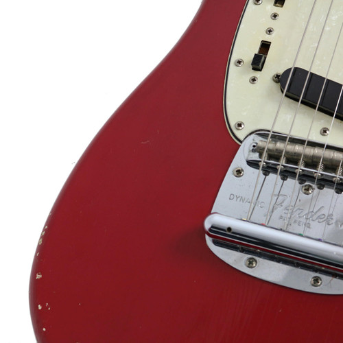 Vintage 1965 Fender Mustang Dakota Red Finish