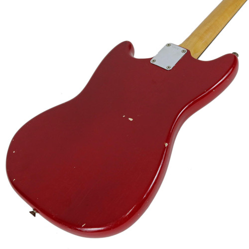 Vintage 1965 Fender Mustang Dakota Red Finish