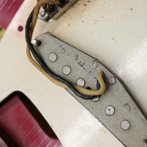 Vintage 1965 Fender Mustang Dakota Red Finish