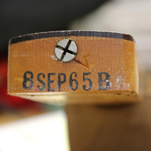 Vintage 1965 Fender Mustang Dakota Red Finish