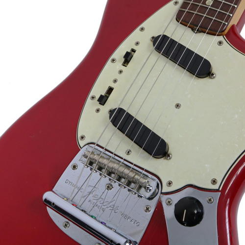 Vintage 1965 Fender Mustang Dakota Red Finish | Cream City Music