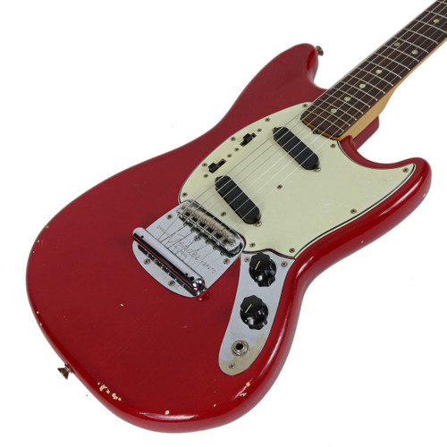 Fender Mustang '65 Reissue MG-65 2006 Dakota Red CIJ Japan