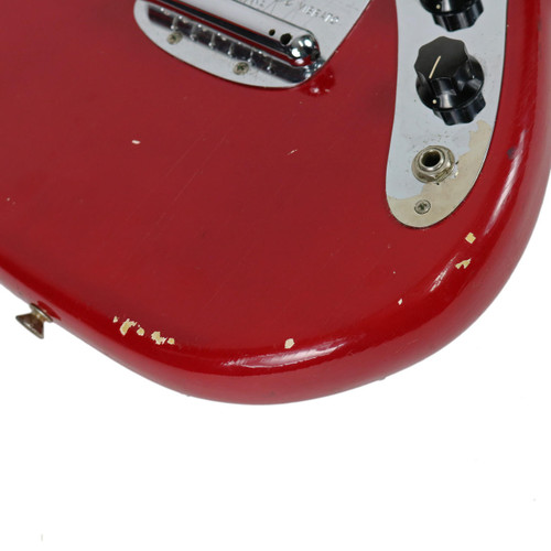 Vintage 1965 Fender Mustang Dakota Red Finish