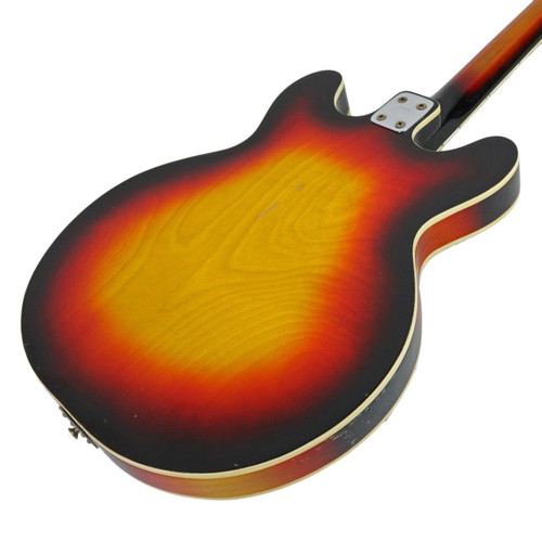Vintage Kapa Series 500 Thinline Sunburst 1960's