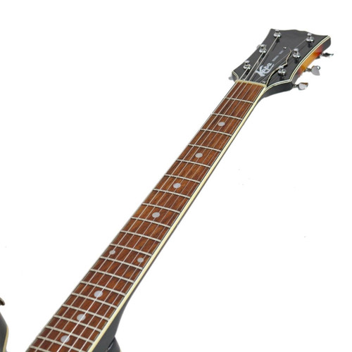 Vintage Kapa Series 500 Thinline Sunburst 1960's