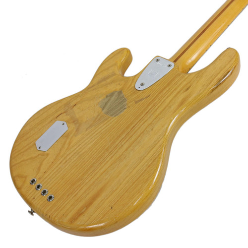 Vintage 1978 Music Man Stingray Bass Natural