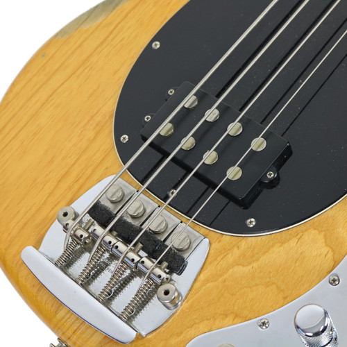 Vintage 1978 Music Man Stingray Bass Natural