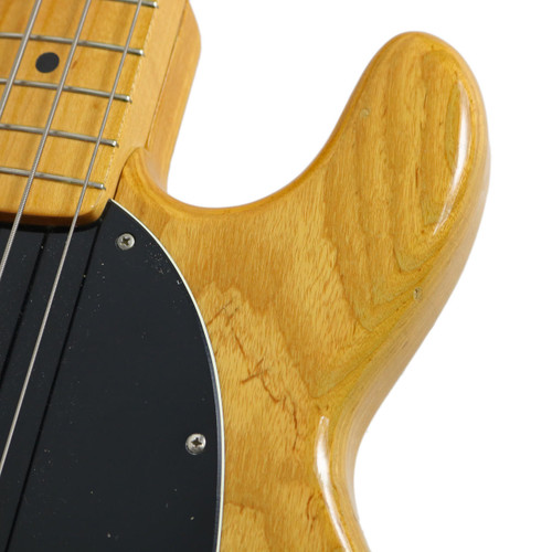 Vintage 1978 Music Man Stingray Bass Natural | Cream City Music