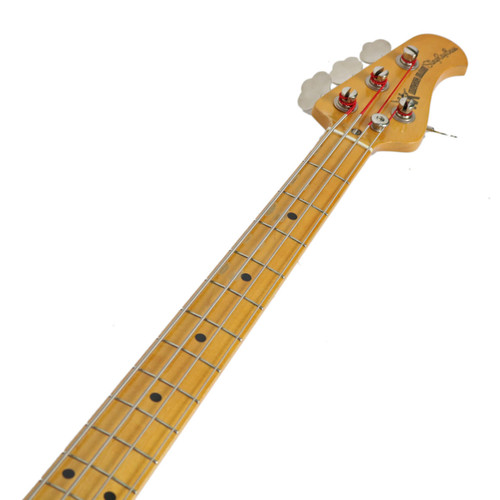 Vintage 1978 Music Man Stingray Bass Natural