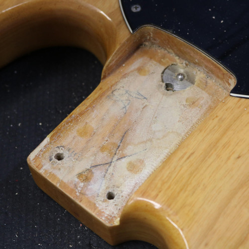 Vintage 1978 Music Man Stingray Bass Natural