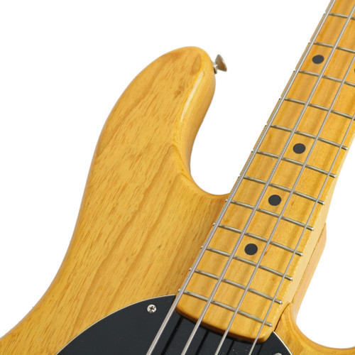 Vintage 1978 Music Man Stingray Bass Natural