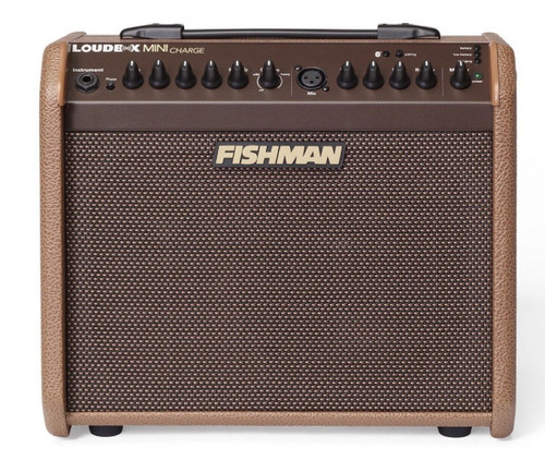 Fishman Loudbox Mini Charge 60W Battery Powered Acoustic Guitar Amp