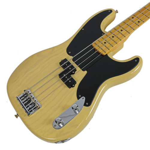 2011 Fender 60th Anniversary American Standard Precision Bass Blonde