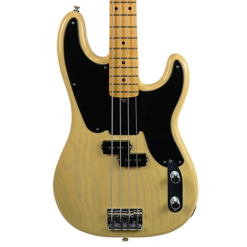 2011 Fender 60th Anniversary American Standard Precision Bass Blonde