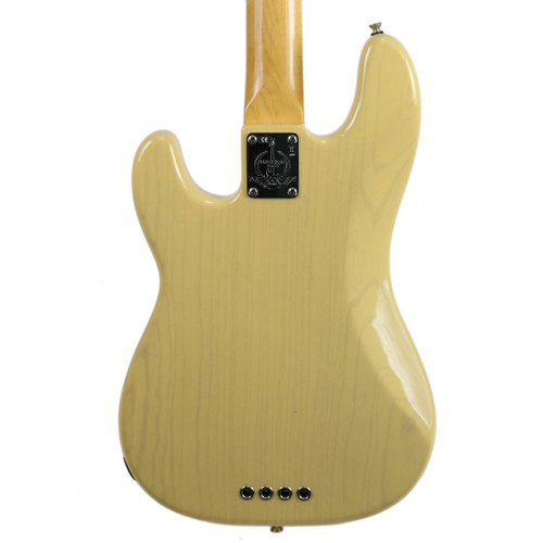 2011 Fender 60th Anniversary American Standard Precision Bass Blonde