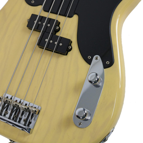 2011 Fender 60th Anniversary American Standard Precision Bass Blonde