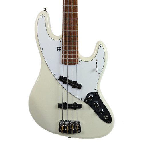 2011 Sandberg California UMBO Jazz Bass White