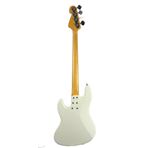 2011 Sandberg California UMBO Jazz Bass White