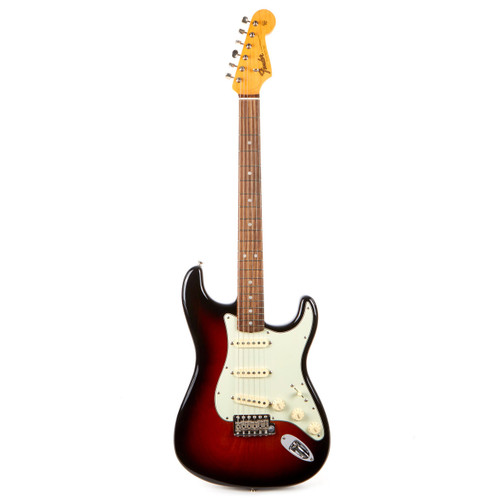 Fender American Original '60s Stratocaster with Rosewood Fingerboard in 3 Color Sunburst