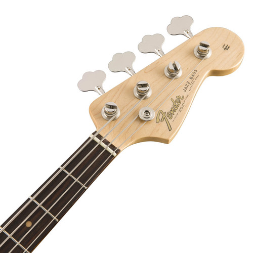 Fender American Original '60s Jazz Bass with Rosewood Fingerboard in 3 Color Sunburst