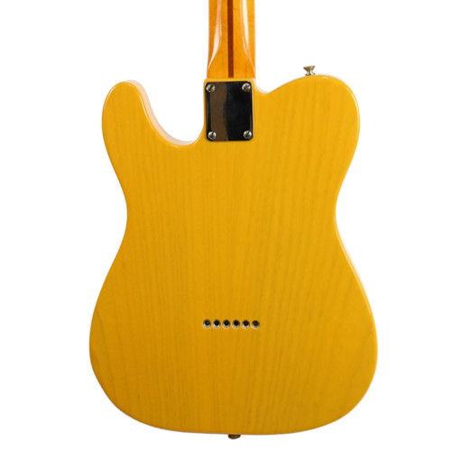 1996 Fender American Vintage Reissue '52 Telecaster Electric Guitar Butterscotch Finish