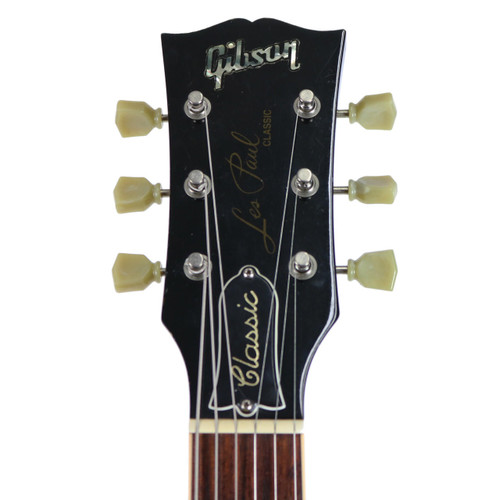 2000 Gibson Les Paul 1960 Classic Limited Edition Electric Guitar Ebony